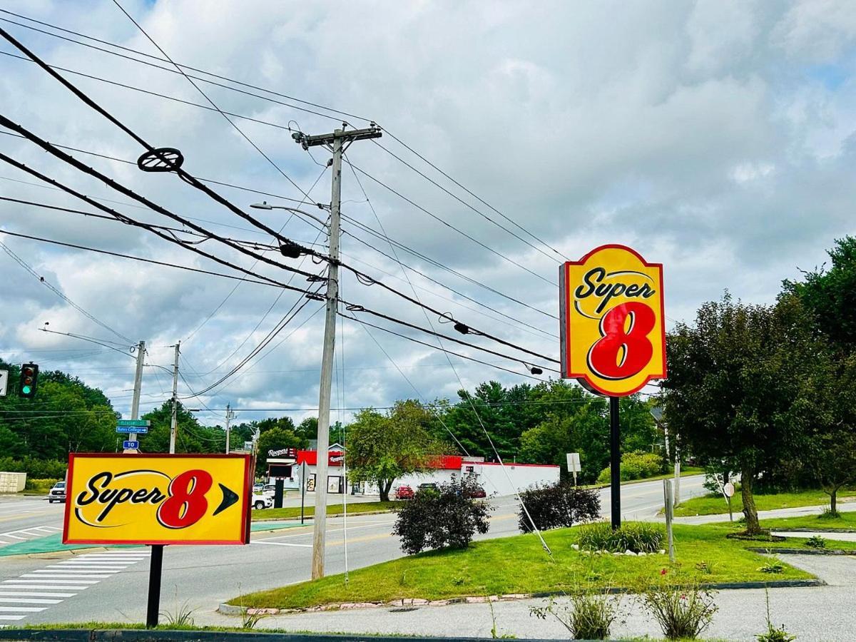 Super 8 By Wyndham Lewiston Auburn Area Hotel Exterior foto